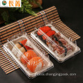 Sugarcane Sushi Trays Compostable Sugarcane Bagasse Container Manufactory